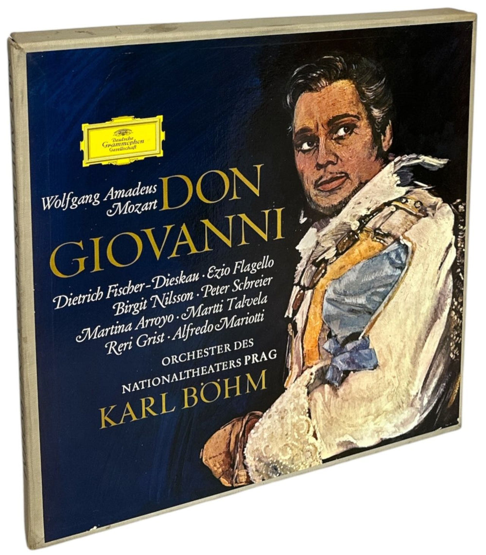 Wolfgang Amadeus Mozart Mozart: Don Giovanni German Vinyl Box Set 2711006