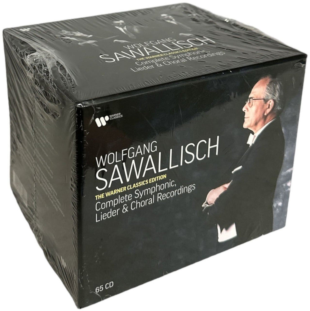 Wolfgang Sawallisch Complete Symphonic, Lieder & Choral Recordings UK CD Album Box Set 5054197832178