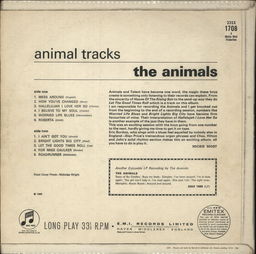 Wolfmother White Feather US Promo CD-R acetate