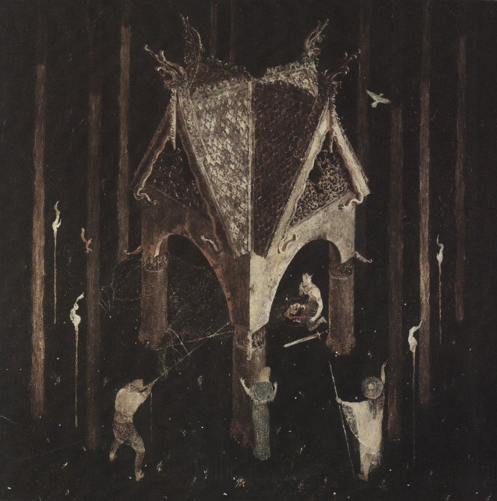 Wolves In The Throne Room Thrice Woven - Golden Mead Vinyl US 2-LP vinyl record set (Double LP Album) DIA015