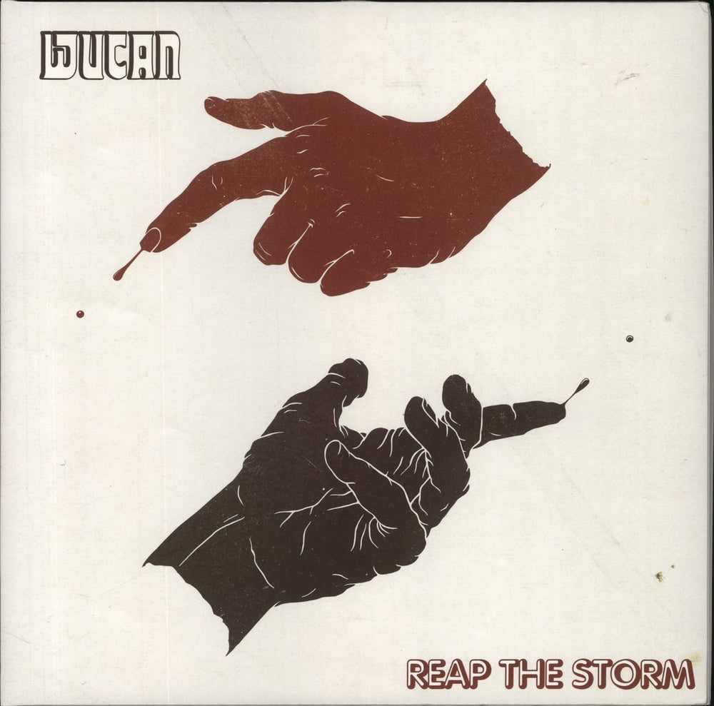 Wucan Reap The Storm UK vinyl LP album (LP record) MIG01951LP