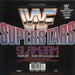 WWF Superstars Slam Jam - poster sleeve UK 7" vinyl single (7 inch record / 45) 743211265676