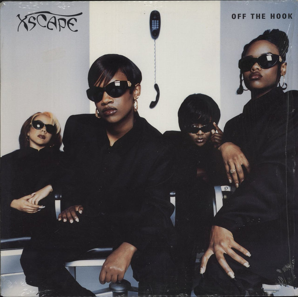 Xscape Off The Hook - Shrink US vinyl LP album (LP record) C67022