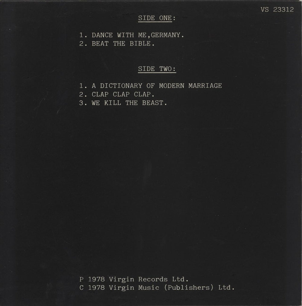 XTC Go+ UK 12" vinyl single (12 inch record / Maxi-single)