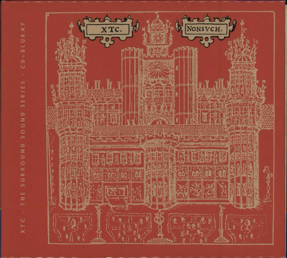 XTC Nonsuch + Blu-Ray UK 2-disc CD/DVD set APEBD110