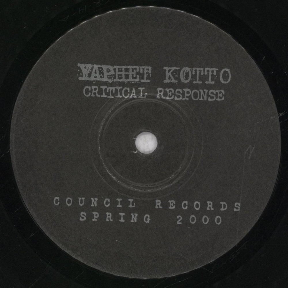 Yaphet Kotto Yaphet Kotto / Suicide Nation US 7" vinyl single (7 inch record / 45) YB407YA842148