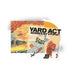 Yard Act Where's My Utopia? - Utopian Orange Vinyl + Sticker Set - Sealed UK vinyl LP album (LP record) ZENFC025LPX2