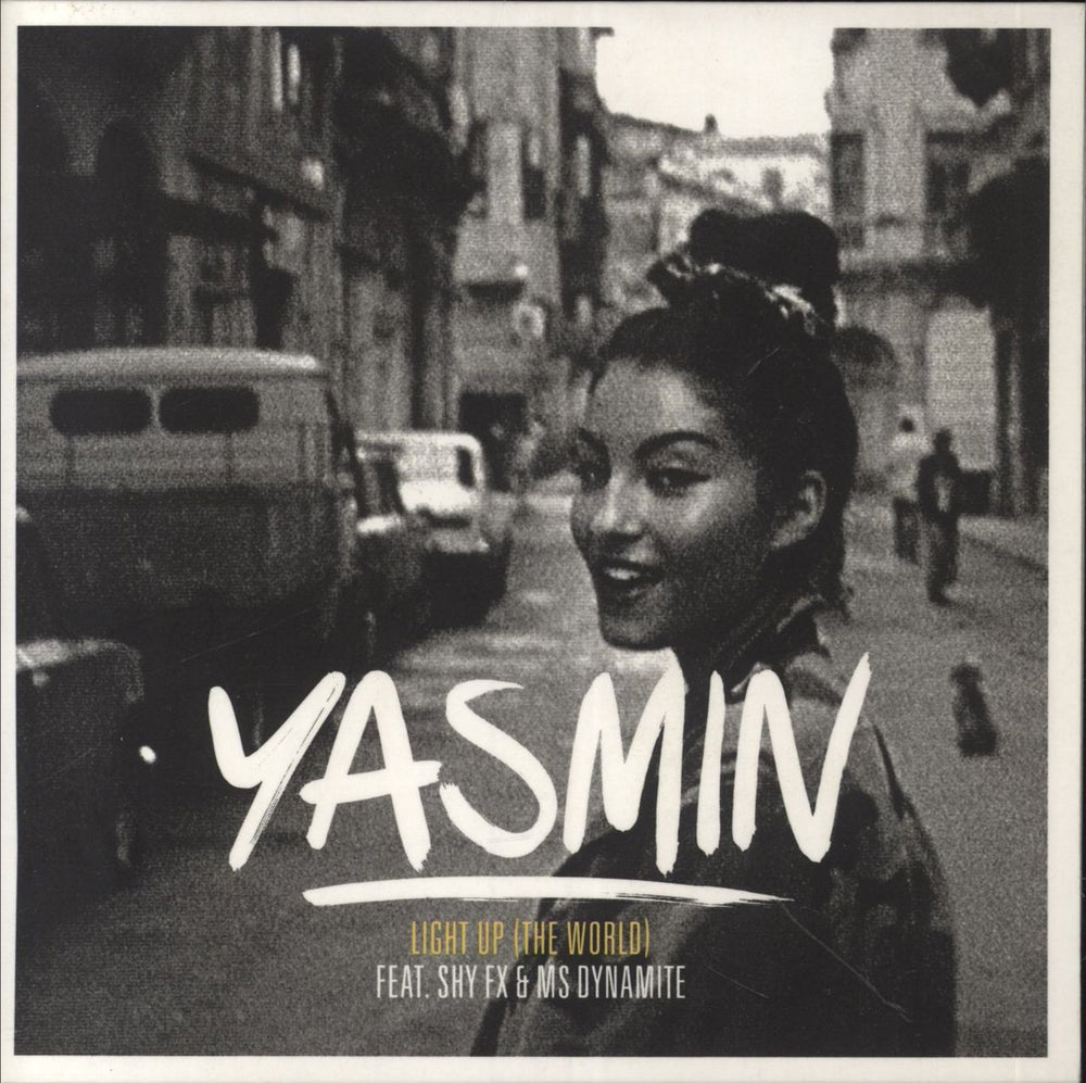 Yasmin (Dance) Light Up [The World] UK Promo CD single (CD5 / 5") MOS208CDSP