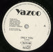 Yazoo Only You - Solid + P/S UK 7" vinyl single (7 inch record / 45) YAZ07ON58177