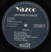 Yazoo Upstairs At Eric's UK vinyl LP album (LP record) YAZLPUP92738