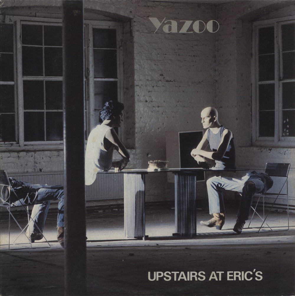 Yazoo Upstairs At Eric's UK vinyl LP album (LP record) STUMM7