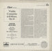 Yehudi Menuhin Elgar: Violin Concerto in B Minor, Op. 61 UK vinyl LP album (LP record)