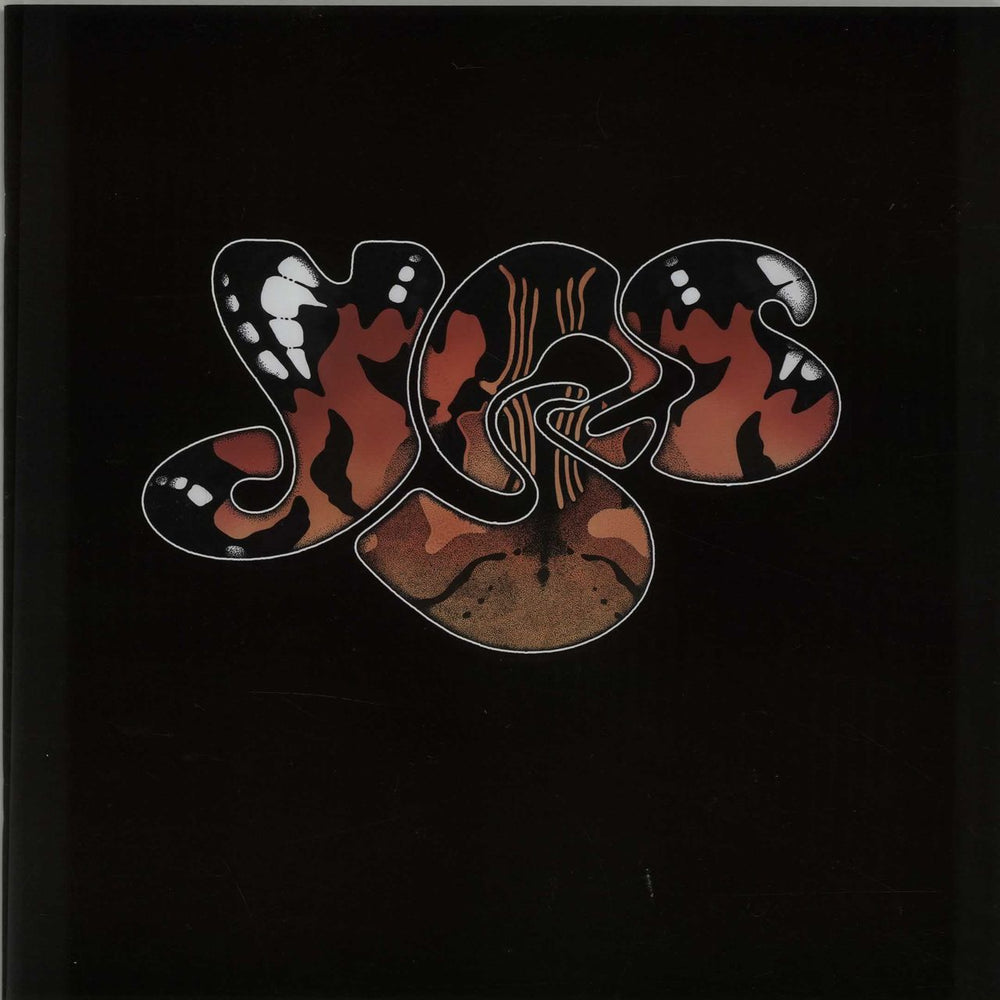 Yes 2014 Tour UK tour programme TOUR PROGRAMME