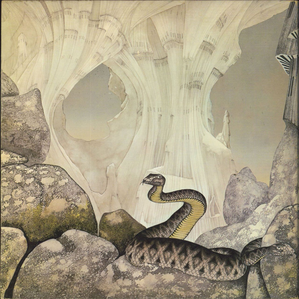 Yes Relayer US vinyl LP album (LP record)