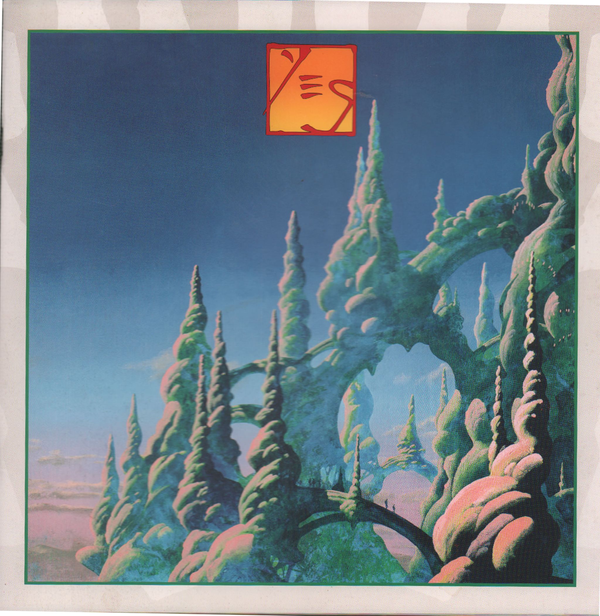 Yes The Ladder US tour programme TOUR PROGRAMME