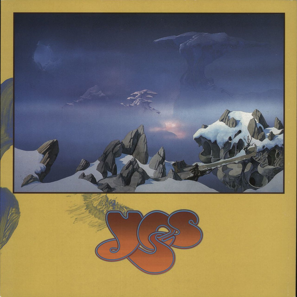 Yes The Royal Affair Tour US tour programme