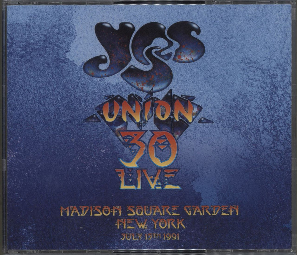 Yes Union 30 Live: Madison Square Garden, New York, July 15th 1991 UK 3-CD album set (Triple CD) HST606CD