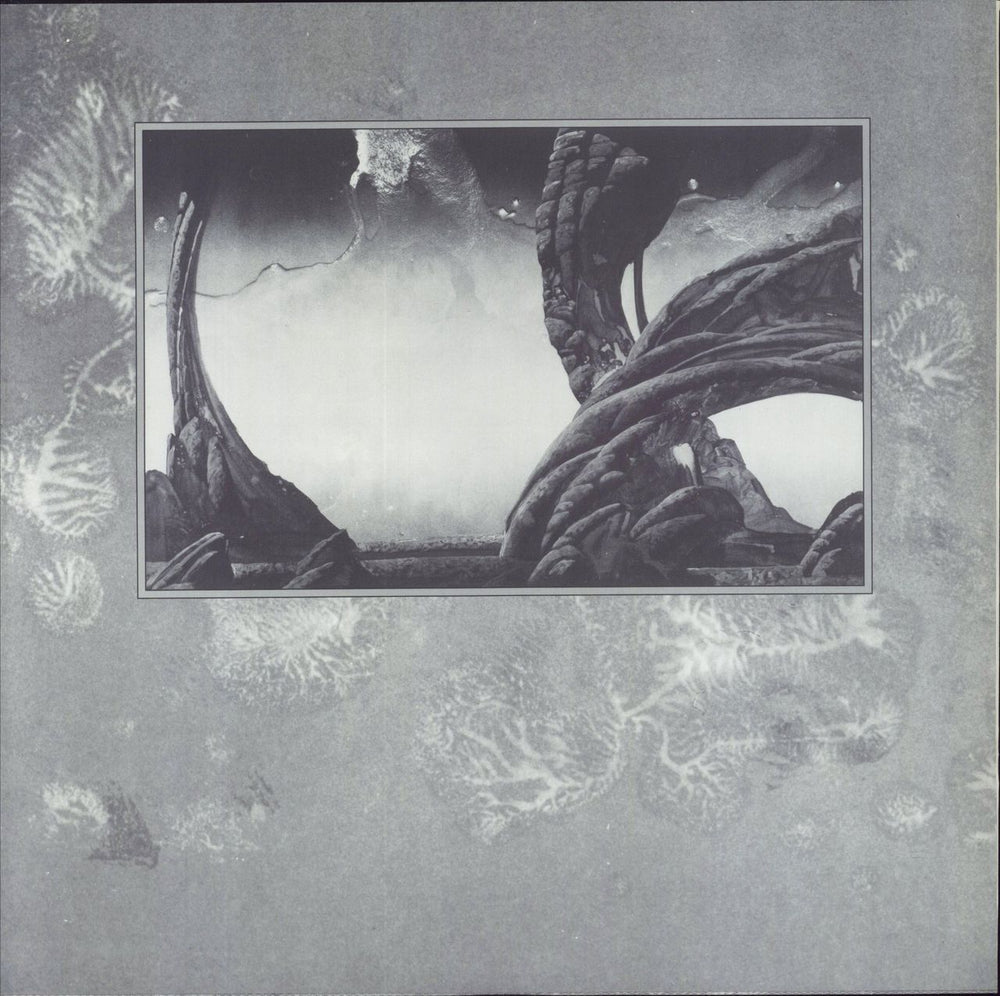 Yes Union German vinyl LP album (LP record)