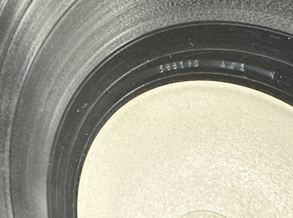 Yes Yes - 1st - Test Pressing UK vinyl LP album (LP record) YESLPYE878358