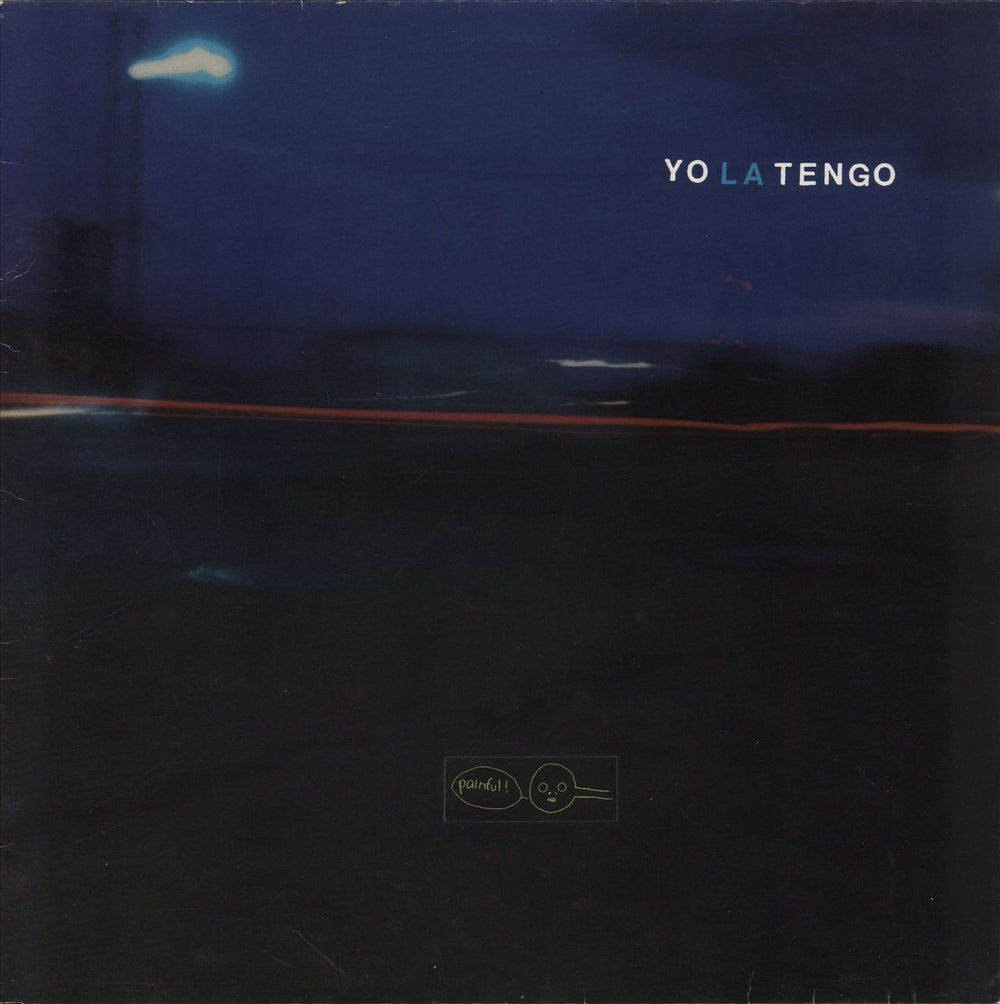 Yo La Tengo Painful German vinyl LP album (LP record) 04927-1