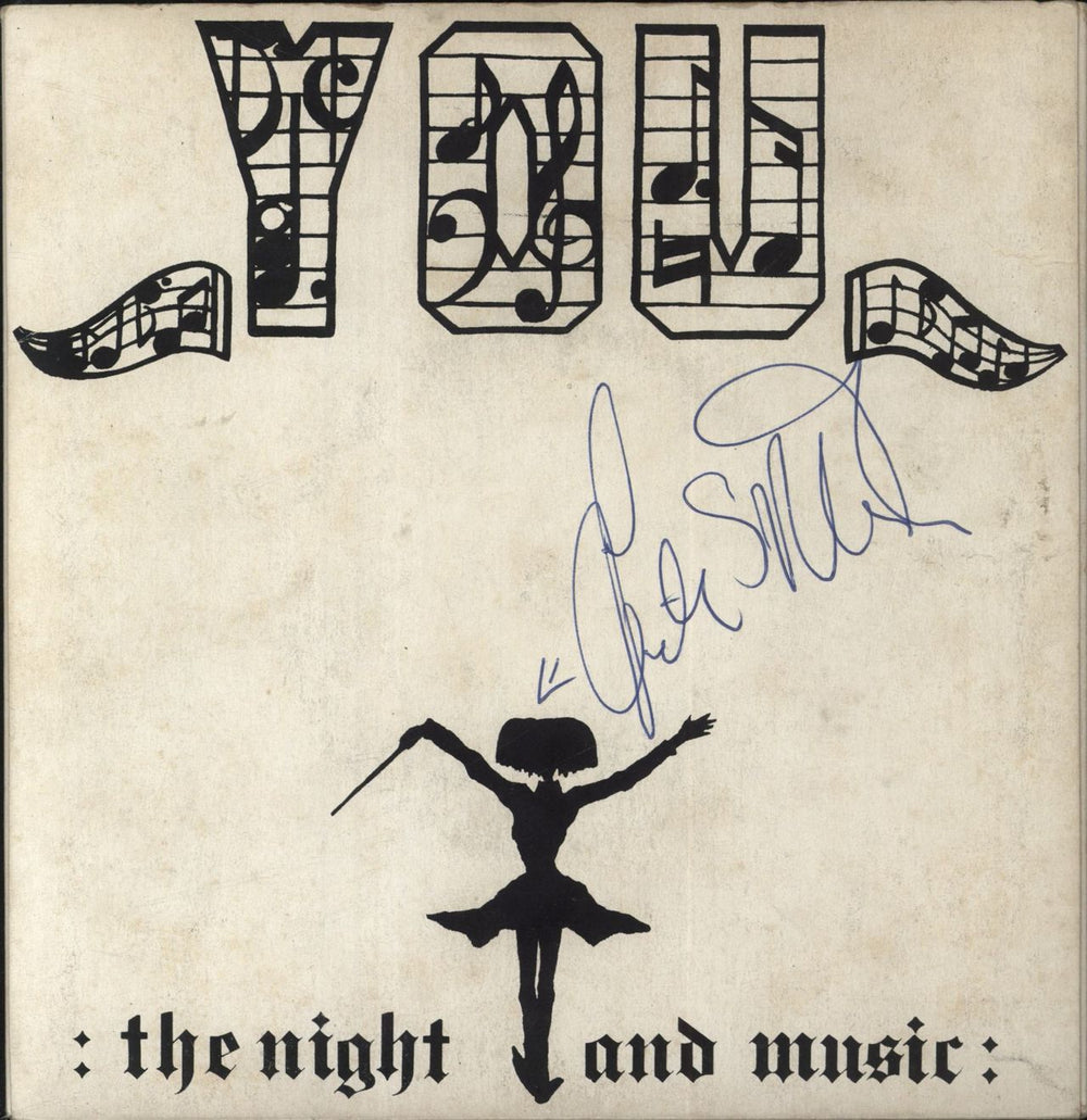 You (Punk) The Night And Music UK 7" vinyl single (7 inch record / 45) RAM-YOU-2