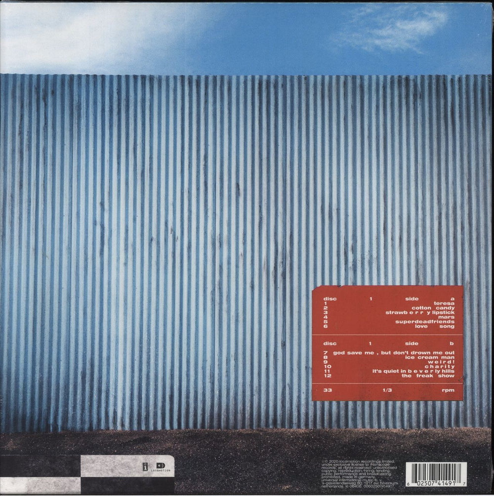 Yungblud Weird! - White Vinyl - Sealed UK vinyl LP album (LP record) 602507414917