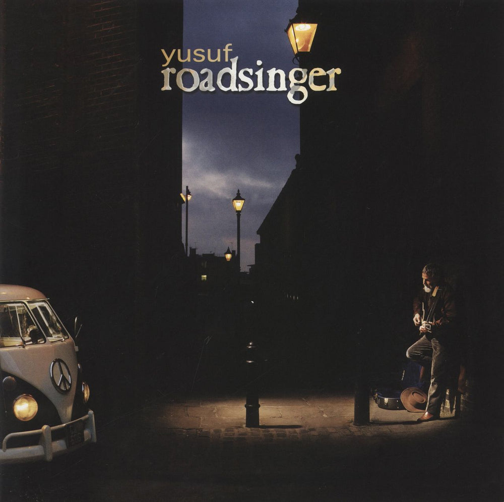 Yusuf Islam Roadsinger UK vinyl LP album (LP record) 2009