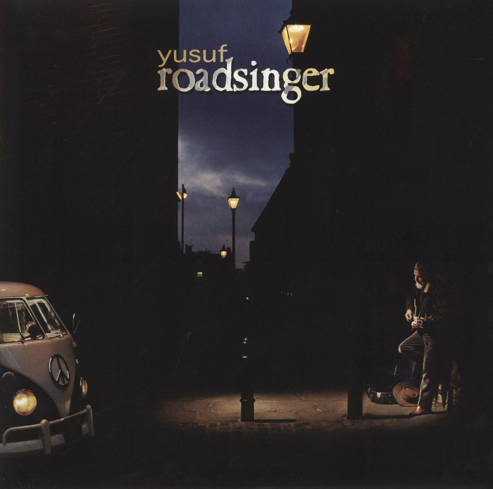 Yusuf Islam Roadsinger UK vinyl LP album (LP record) 2706317