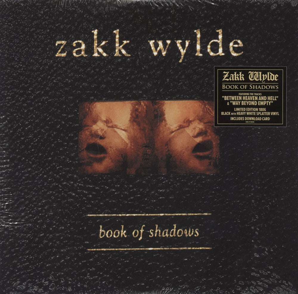 Zakk Wylde Book Of Shadows UK 2-LP vinyl record set (Double LP Album) EOM-LP-46373