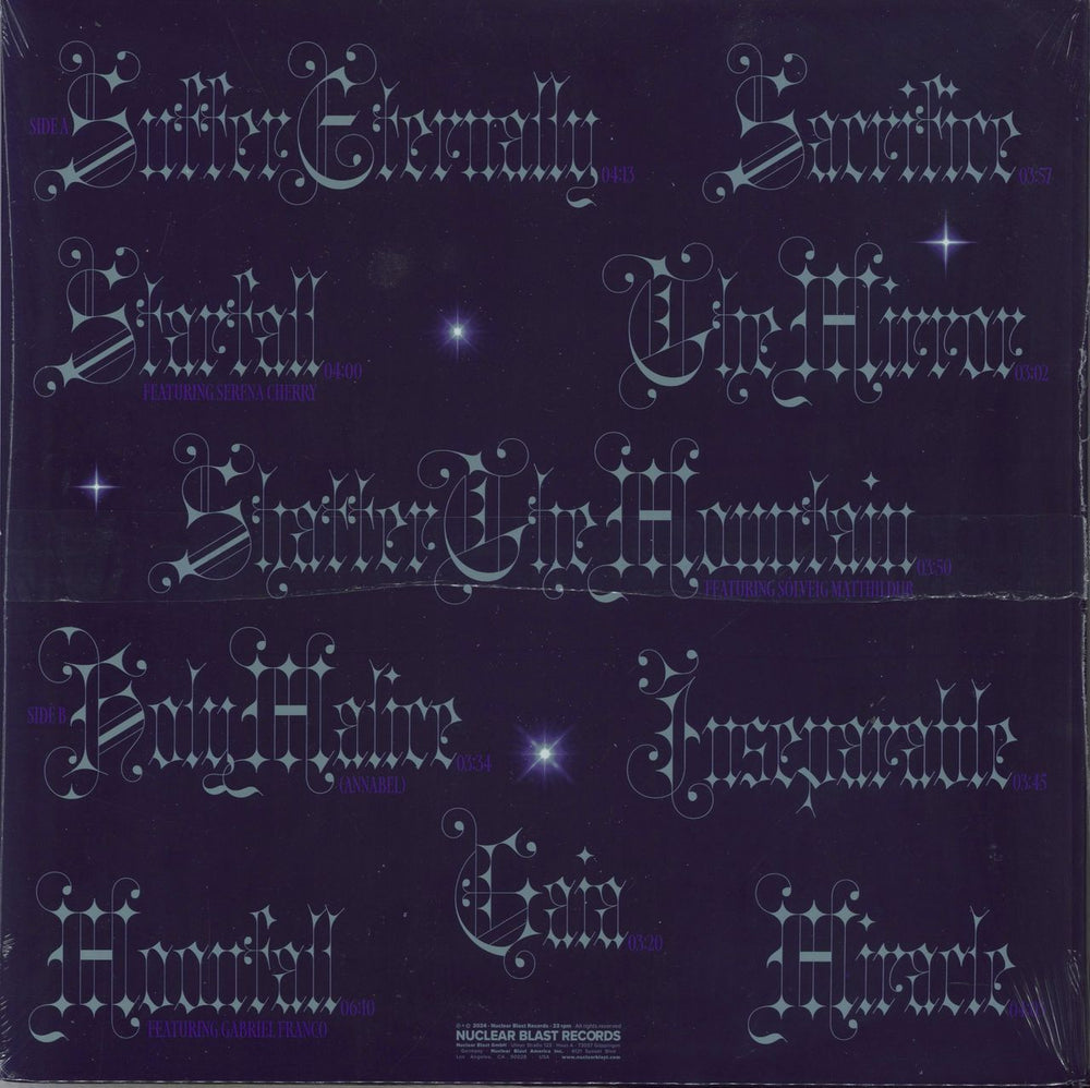 Zetra Zetra - Clear Vinyl - Sealed UK vinyl LP album (LP record) 4065629726317