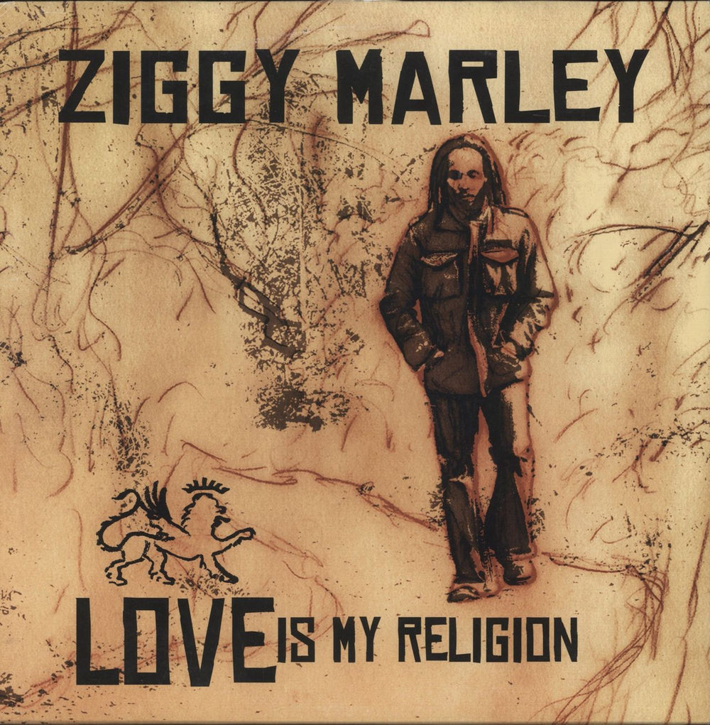 Ziggy Marley Love Is My Religion - RSD 17 US vinyl LP album (LP record) TGW001