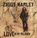 Ziggy Marley Love Is My Religion - RSD 17 US vinyl LP album (LP record) TGW001