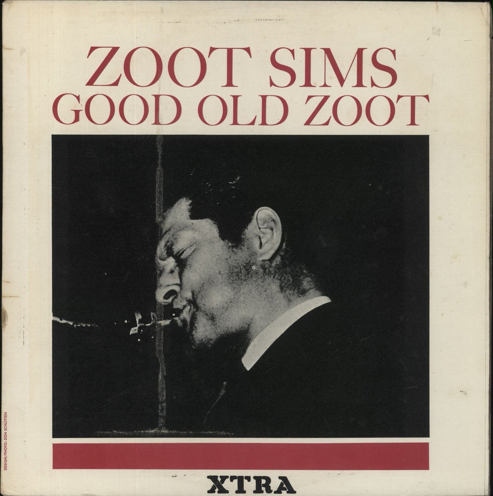 Zoot Sims Good Old Zoot UK vinyl LP album (LP record) XTRA5046