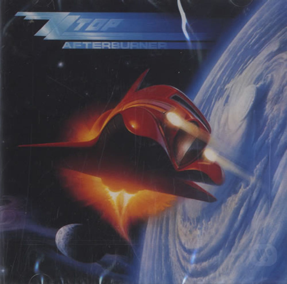 ZZ Top Afterburner French CD album (CDLP) 253422