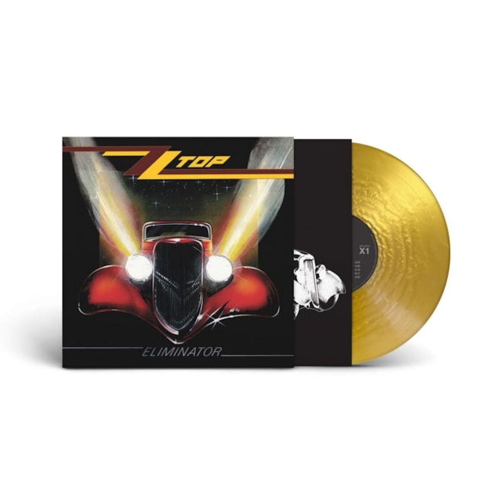 ZZ Top Eliminator - Gold Vinyl 40th Anniversary - Sealed UK vinyl LP album (LP record) RCD123774