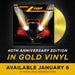 ZZ Top Eliminator - Gold Vinyl 40th Anniversary - Sealed UK vinyl LP album (LP record) ZZTLPEL817813