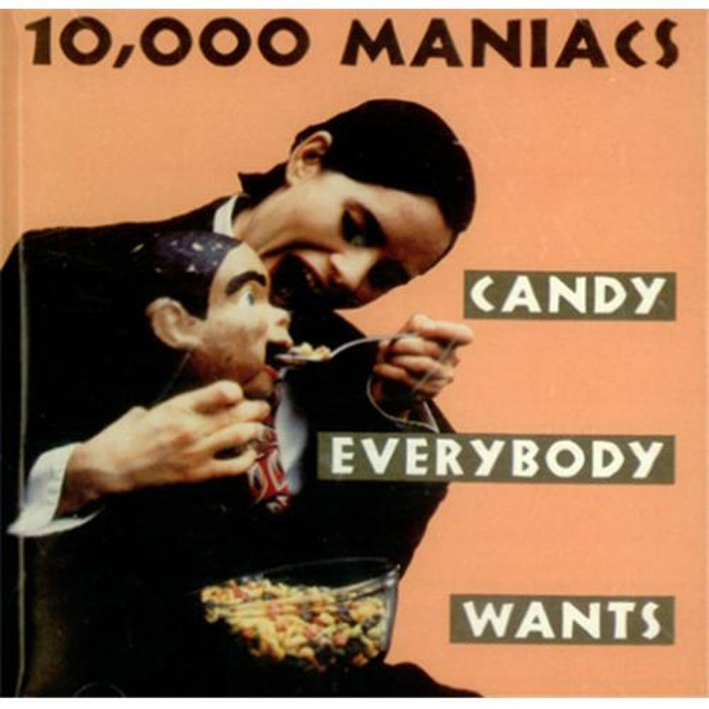 10,000 Maniacs Candy Everybody Wants US Promo CD single (CD5 / 5") PRCD8702-2