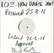10cc How Dare You! - Test Pressing UK vinyl LP album (LP record) 5705482
