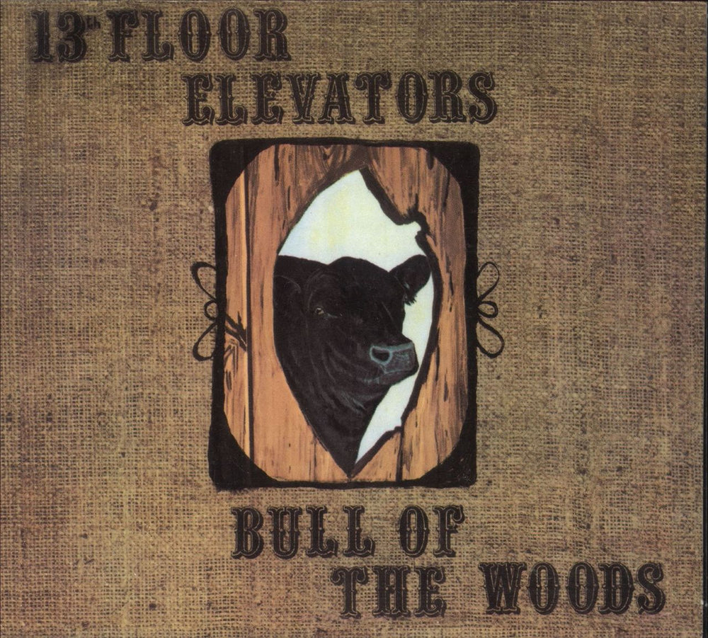 13th Floor Elevators Bull Of The Woods French CD album (CDLP) 14886