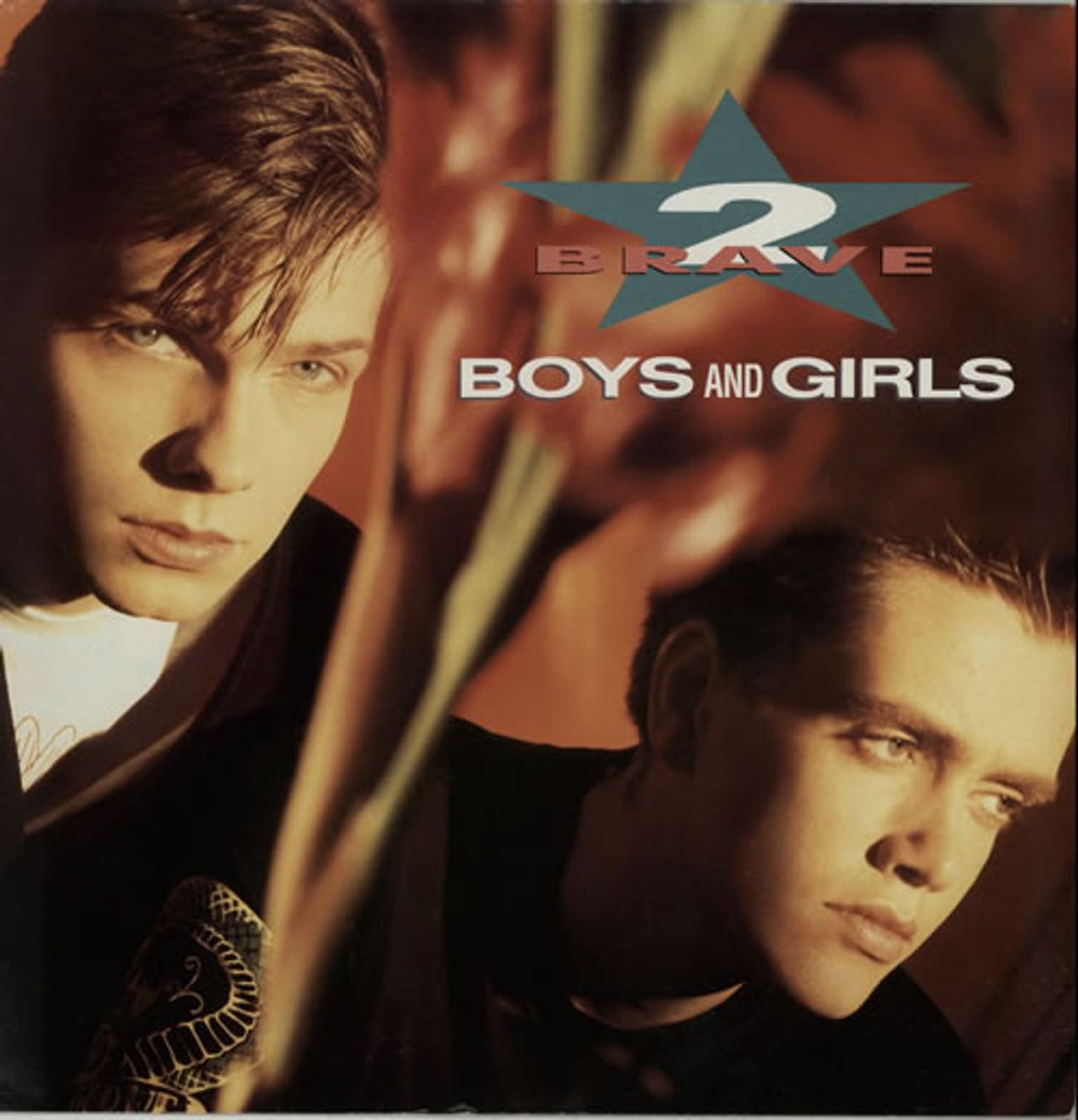 2 Brave Boys And Girls UK 12" vinyl single (12 inch record / Maxi-single) LONX237