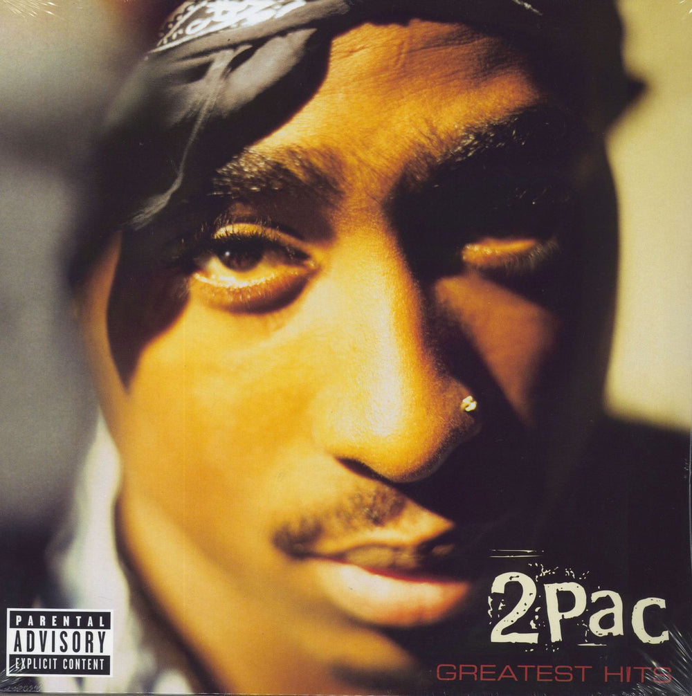 2Pac Greatest Hits UK 4-LP vinyl album record set 0602567965411