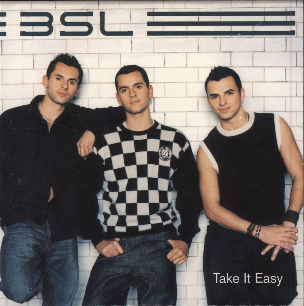 3SL Take It Easy UK Promo CD single (CD5 / 5") XPCD2629