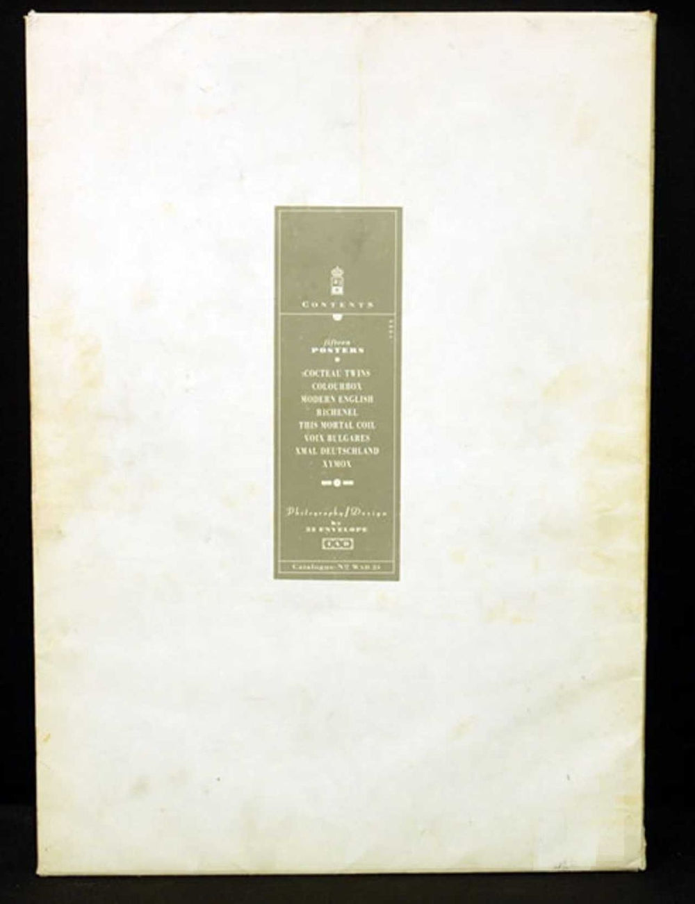 4.A.D.  23 Envelope Posters UK poster