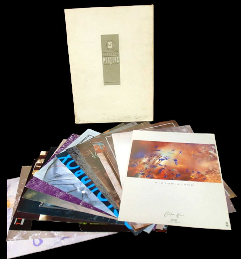 4.A.D.  23 Envelope Posters UK poster WAD23