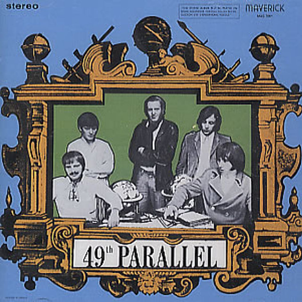 49th Parallel 49th Parallel Canadian CD album (CDLP) PACE048LN