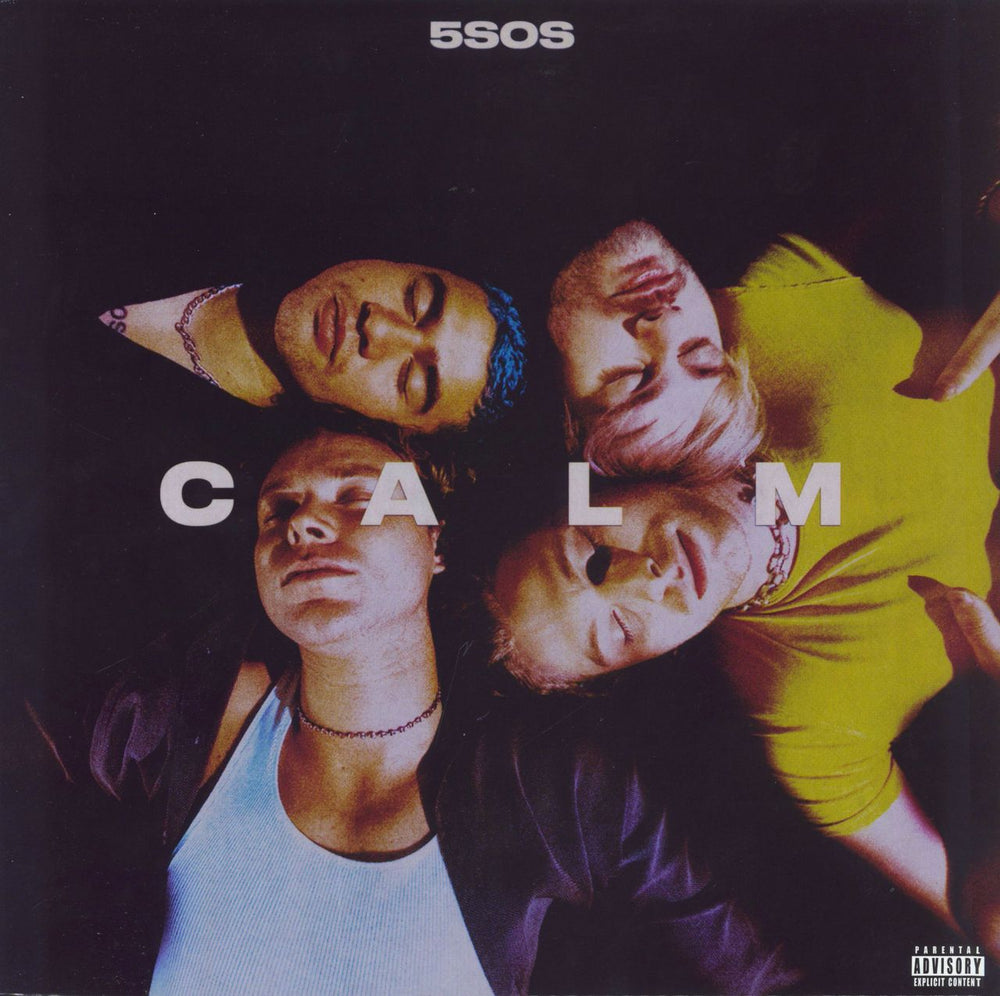 5 Seconds Of Summer Calm UK vinyl LP album (LP record) B0031836-01