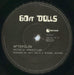 60ft Dolls Afterglow - 1-sided UK Promo 7" vinyl single (7 inch record / 45) DOLE048