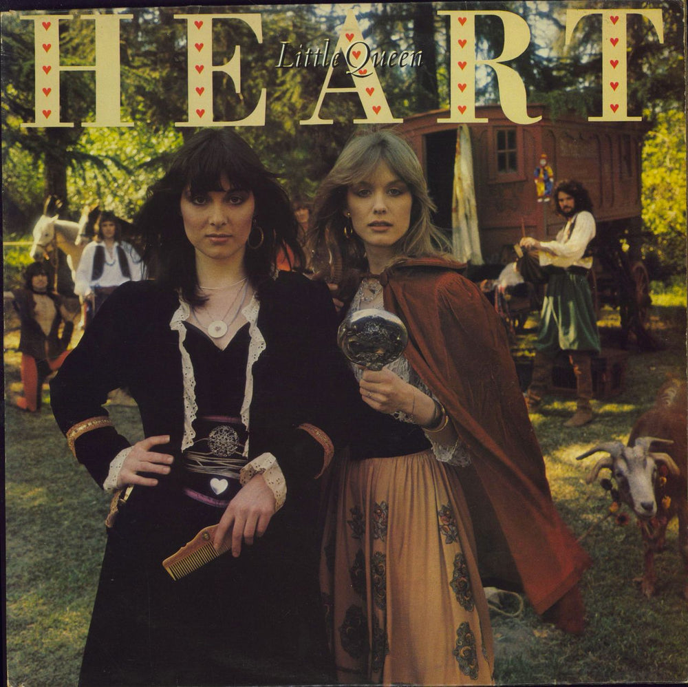 Heart Little Queen - DUP UK Vinyl LP PRT82075