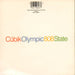 808 State Cubic / Olympic UK 7" vinyl single (7 inch record / 45) ZANG5