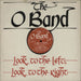 A Band Called O Look To The Left, Look To The Right - Red Vinyl UK 12" vinyl single (12 inch record / Maxi-single) 12UP36297